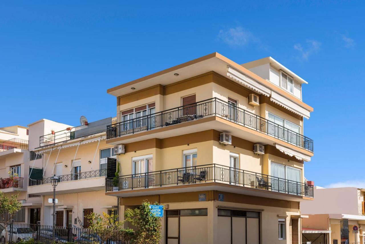 Old Harbor Apartment Luxury Living Chania Ханья Экстерьер фото