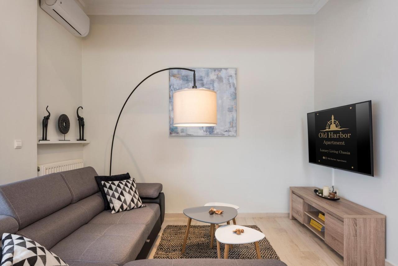 Old Harbor Apartment Luxury Living Chania Ханья Экстерьер фото