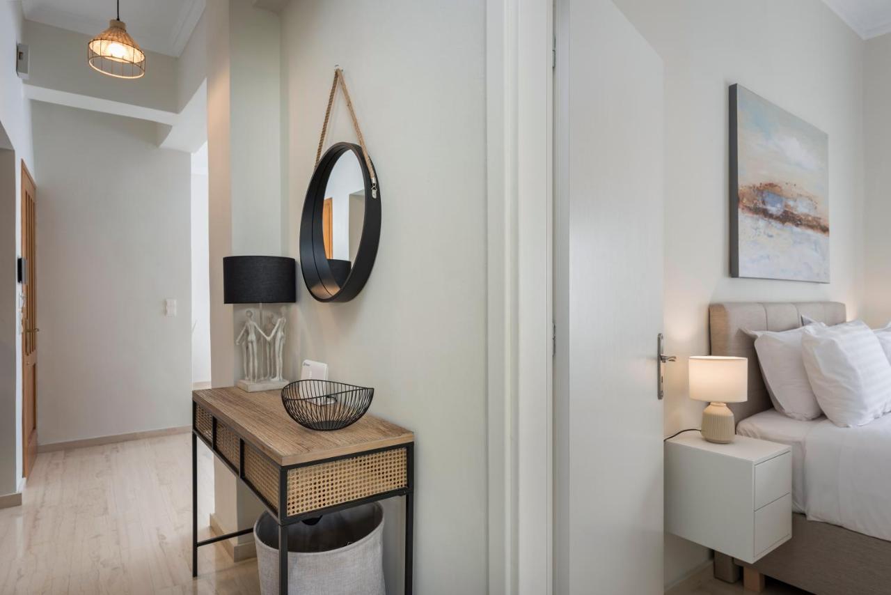 Old Harbor Apartment Luxury Living Chania Ханья Экстерьер фото