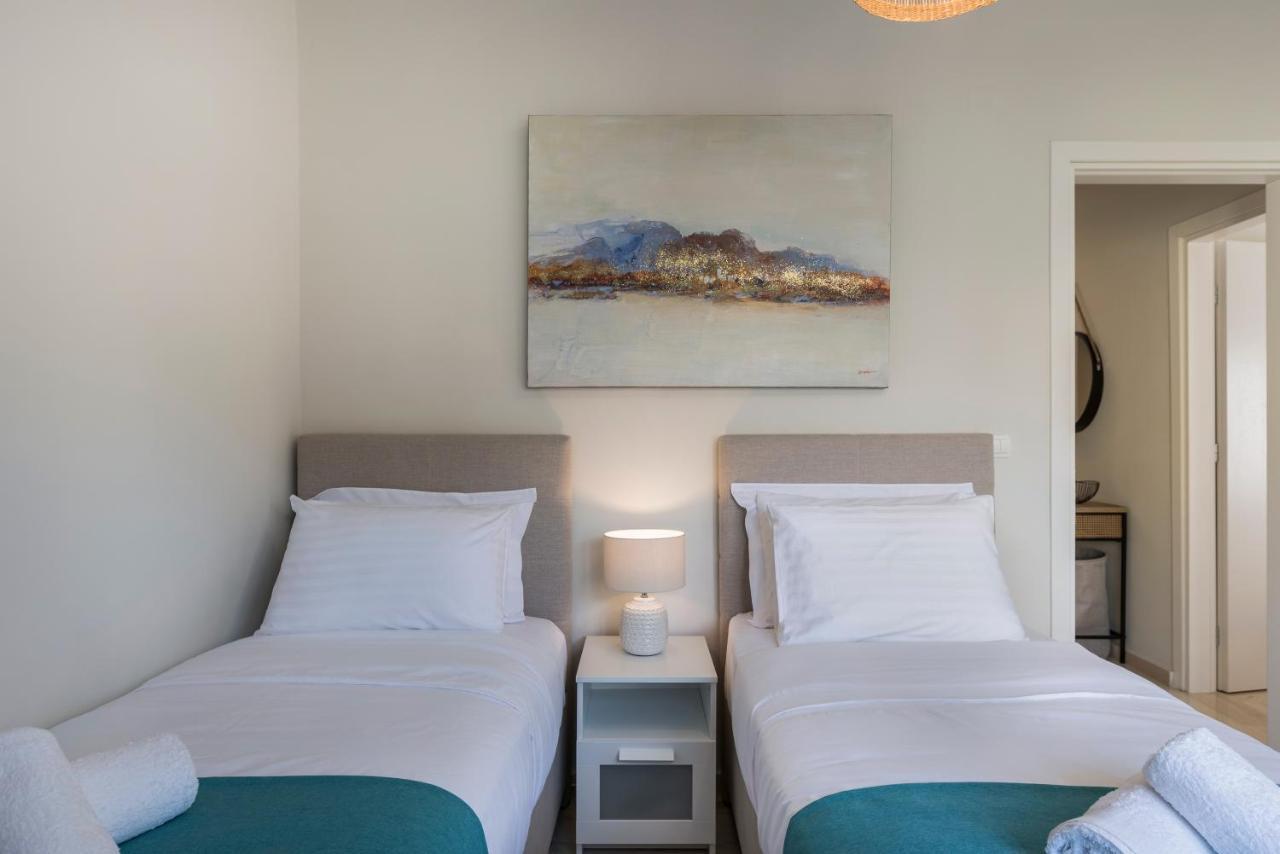 Old Harbor Apartment Luxury Living Chania Ханья Экстерьер фото