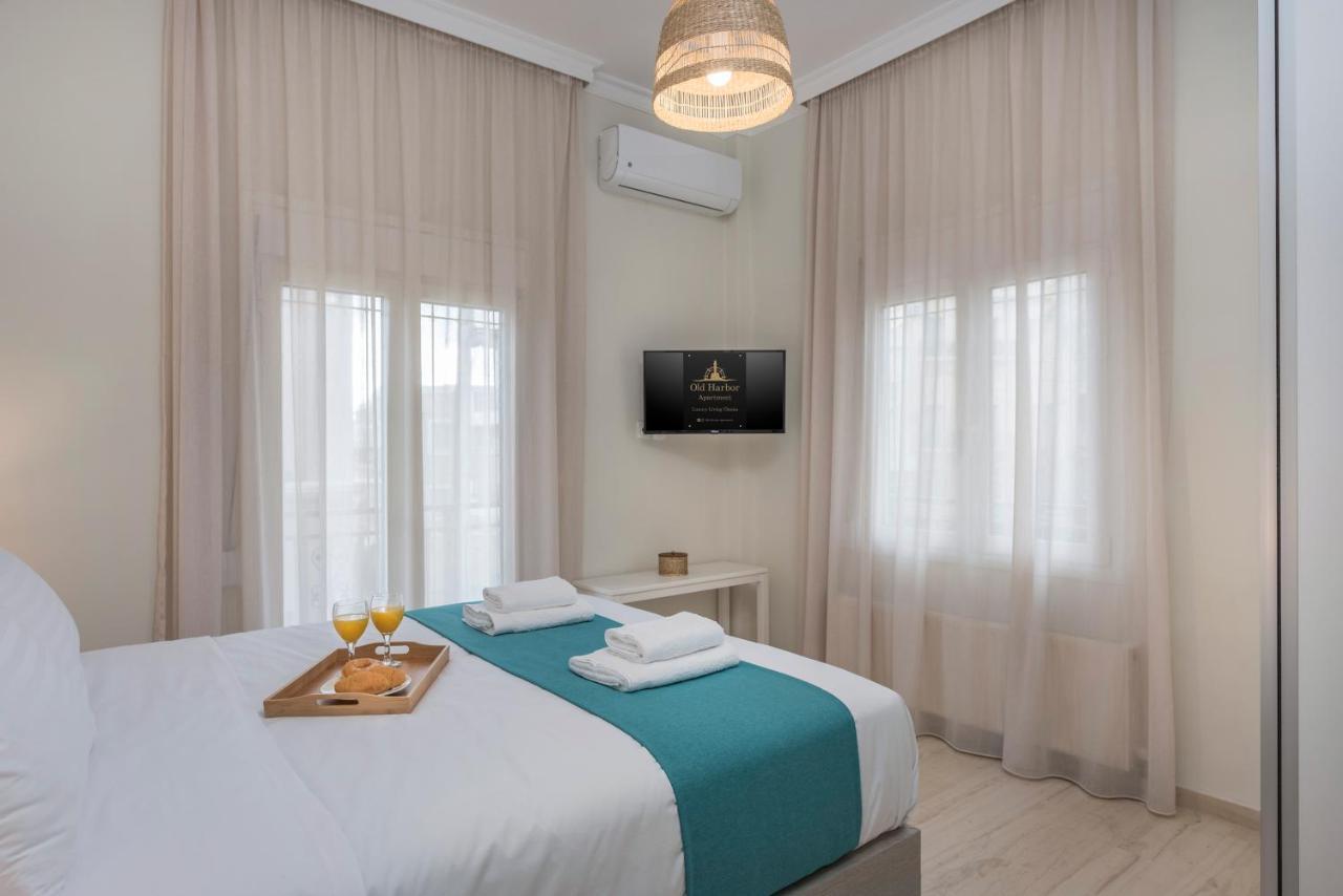 Old Harbor Apartment Luxury Living Chania Ханья Экстерьер фото