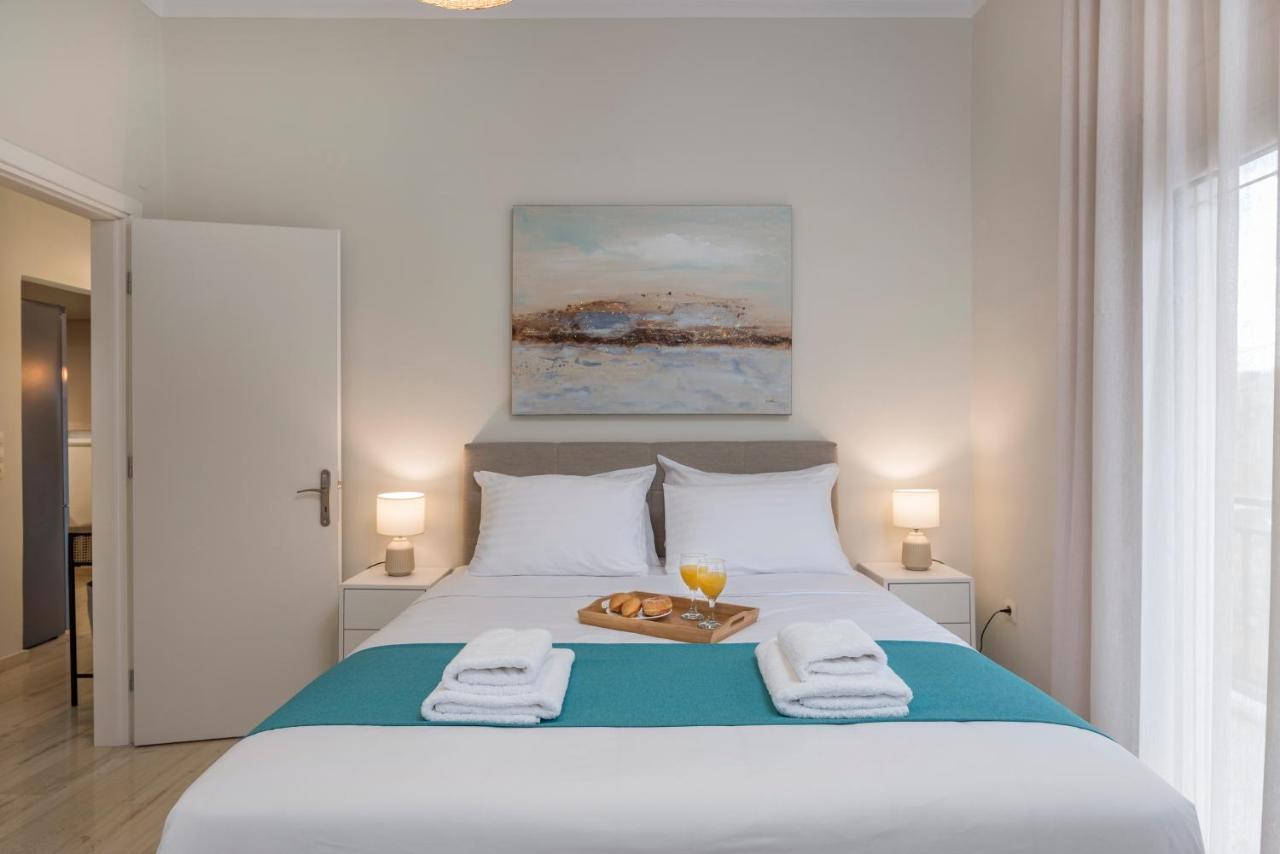 Old Harbor Apartment Luxury Living Chania Ханья Экстерьер фото