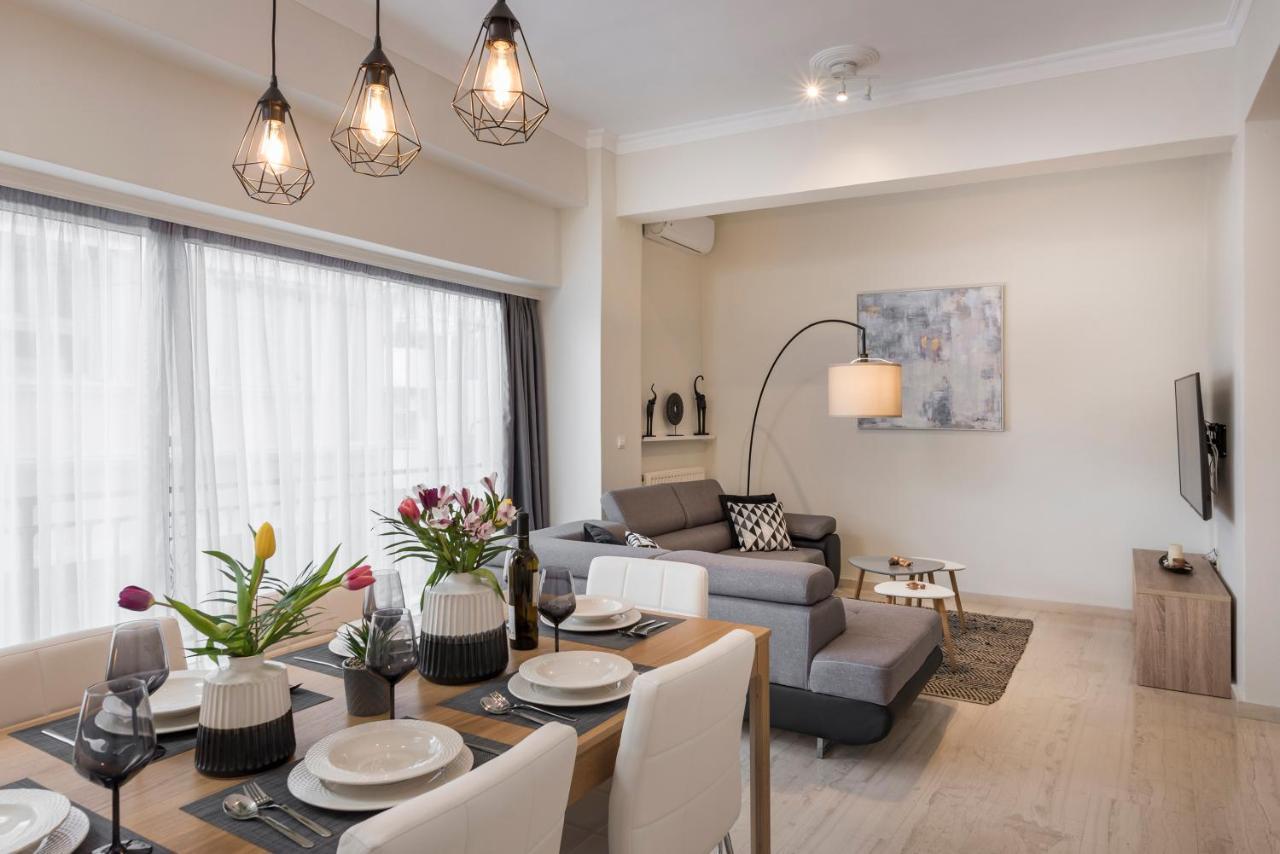 Old Harbor Apartment Luxury Living Chania Ханья Экстерьер фото