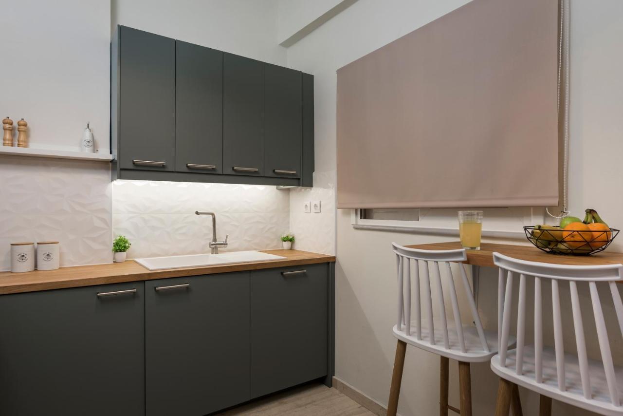 Old Harbor Apartment Luxury Living Chania Ханья Экстерьер фото