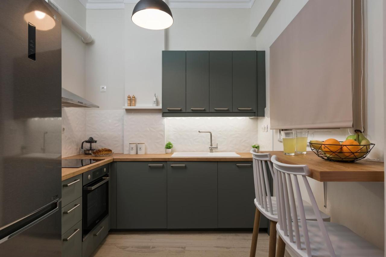 Old Harbor Apartment Luxury Living Chania Ханья Экстерьер фото