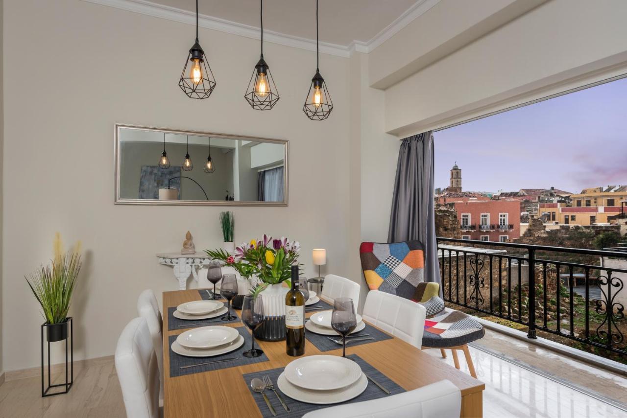 Old Harbor Apartment Luxury Living Chania Ханья Экстерьер фото