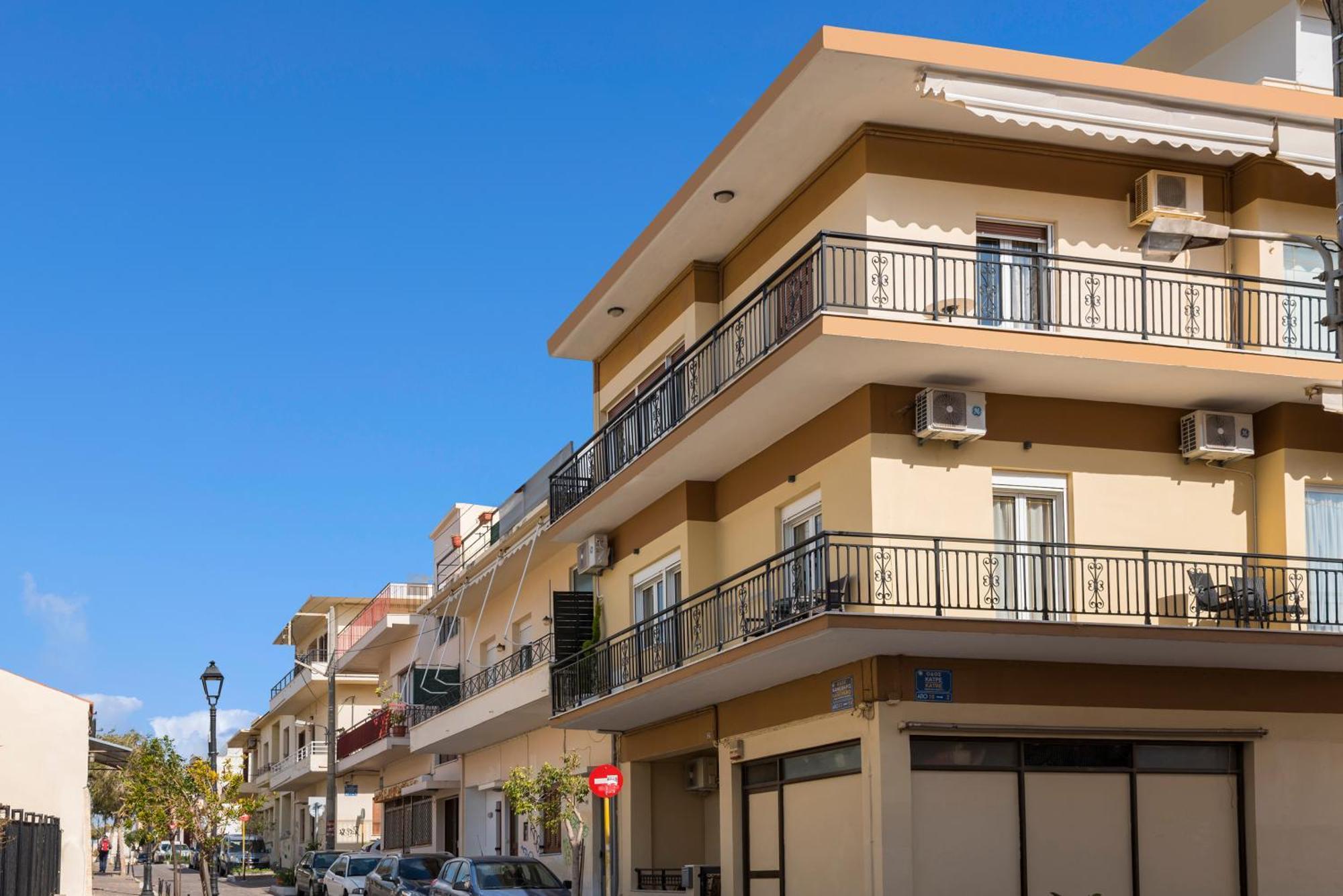 Old Harbor Apartment Luxury Living Chania Ханья Экстерьер фото